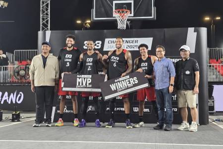 Kalah di Laga Pertama, Lugano Juara FIBA 3x3 Challenger Jakarta 2025