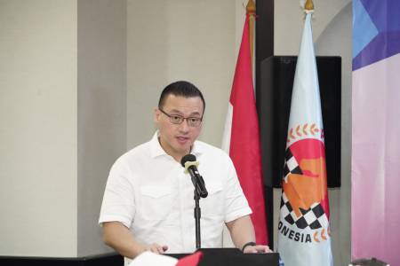 Resmi! Hardiyanto Kenneth Nahkodai Percasi DKI Jakarta 2025–2029