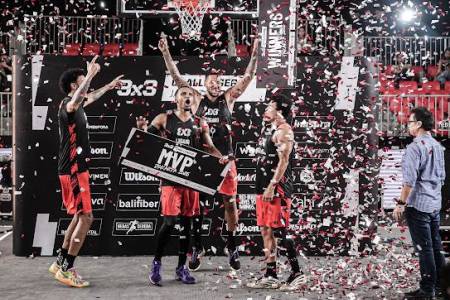 Lugano dan Jepang Juara, Ribuan Penonton Terpukau, Inaspro 3x3 Jakarta Berakhir Manis