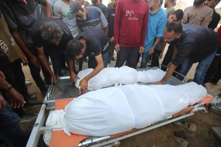 Jumlah Korban Tewas Akibat Kebiadaban Israel Mencapai 60.0000 Jiwa