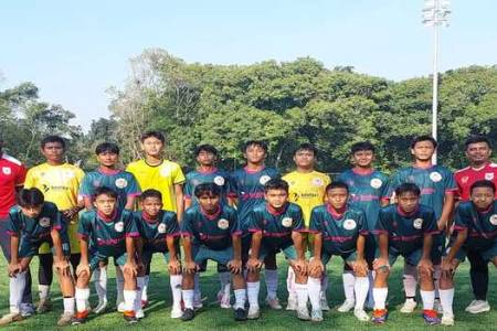 Lawan Dewa United U-16, Tim KONI Allstar Indonesia U-15 dapat Pengalaman Berharga
