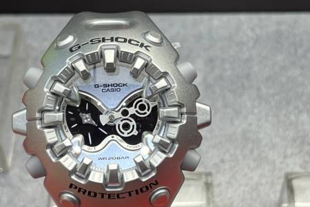 Casio Luncurkan Jam G-Shock GA-V01 untuk Kalangan Gen Alpha