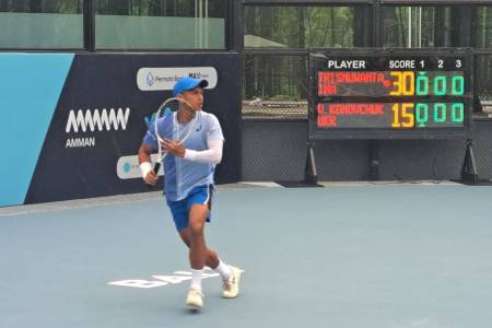 Tuan Rumah Bersinar:  Gunawan, Nathan, dan Anthony Sukses Lolos ke Babak Kedua ITF M-15 Bali
