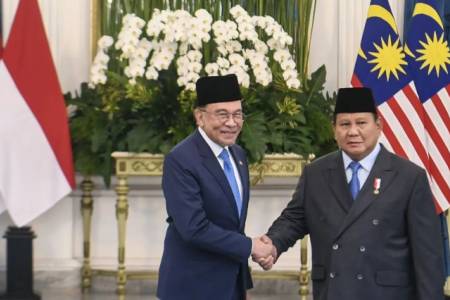 Presiden  Prabowo dan PM Anwar Ibrahim Sambut  Baik Penetapan Batas Maritim 