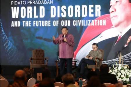 SBY: SBY: Negara Ambruk Akibat Pemimpin Meletakkan Diri di Atas Pranata Hukum