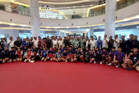 PB PTMSI Yakini Pembinaan Atletnya Bisa Melahirkan Atlet Nasional Dan Internasional
