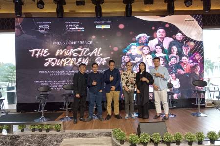 Puluhan Musisi Siap Ramaikan Empat Dekade Dwiki Dharmawan