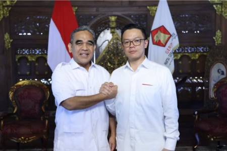 Ketum Gerindra Prabowo Subianto, Tunjuk Sugipno  Sekjen Partai Gerindra