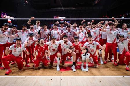 Polandia Juara  Volleyball Nations League/VNL 2025 Usai Kalahkan Italia