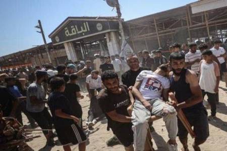 Kemerdekaan Palestina: Dahlan, Abbas, Mustafa! Terserah!