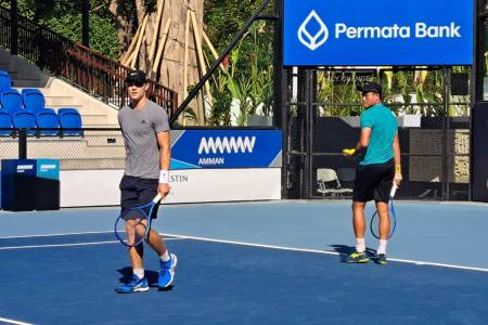 Anthony Susanto/Alexander Chang ke Putaran Kedua Amman Men's World Tennis Championship Seri Ketiga M-25