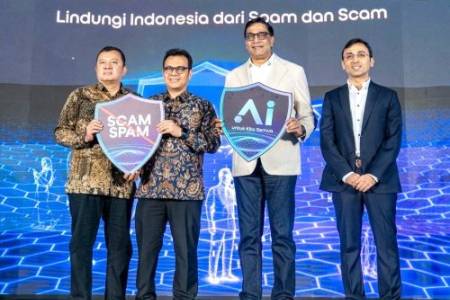 Indosat Manfaatkan AI Hadang Spam & Scam, Lindungi Ratusan Juta Orang