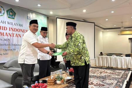 Resmi! H. Muhammad Ramli Kembali Pimpin PW DMI Kaltara Periode 2025-2030