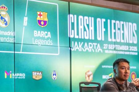 Bertajuk “Clash of Legends