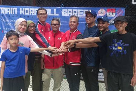 Korfball DKI Jakarta Gelar Coaching Clinic Bersama Pelatih Belanda Raymond Mollet