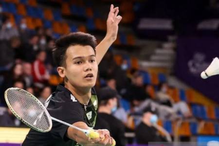 Christian Adinata Gondol Gelar Thailand International Series 2025