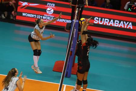 Kejuaraan Dunia Voli Putri U-21 FIVB 2025: Meski Kalah atas Argentina, Tuan Rumah Tetap Lolos Babak  16 Besar