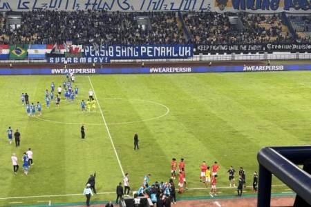 Taklukkan Manilla Digger, Persib Bandung Lolos ke AFC Champions League 2