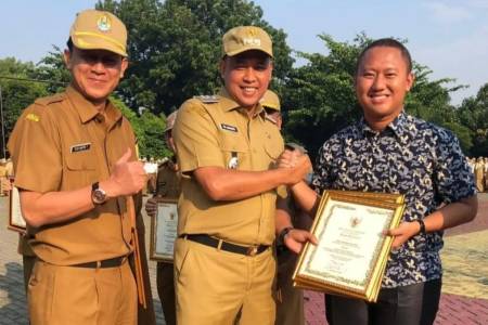 Dari Bekasi untuk Indonesia: Imam Pesuwaryantoro Gaungkan Merdeka Sampah di HUT RI ke-80