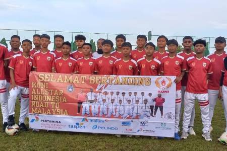Tim Sepakbola KONI Allstar Indonesia U15 Harus Terhenti Di Delapan Besar Kejuaraan Internasional Open Penang Malaysia