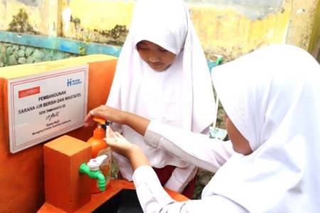 Bangun Fasilitas Sanitasi dan Air Bersih untuk Penuhi Kebutuhan Kesehatan dan Kebersihan Anak Indonesia
