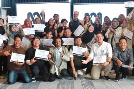 FJPI Sumsel Tuan Rumah Pelatihan Digital Story Telling ABCID, Perkuat Isu KBGO dan Jurnalisme Konstruktif