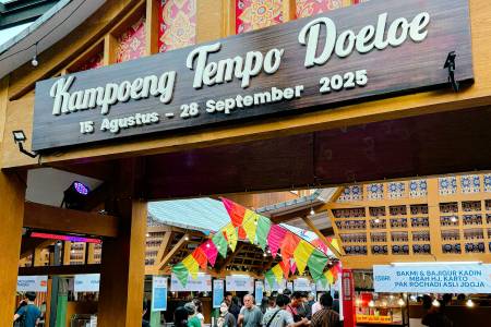 JF3 Food Festival 2025 Suguhkan Citarasa Nusantara di La Piazza Mall Kelapa Gading