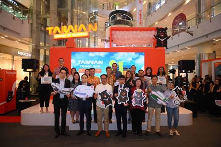 Taiwan Travel Fair 2025 Resmi Dibuka
