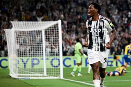 Liga Italai: Juventus Menang 2-0 atas Parma