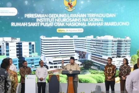 Presiden Prabowo Resmikan Gedung baru RSPON