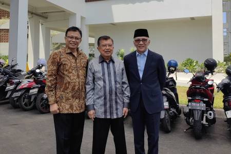 Jusuf Kalla Sebut Kampus Harus Bisa Menciptakan Manusia Memiliki Idealisme
