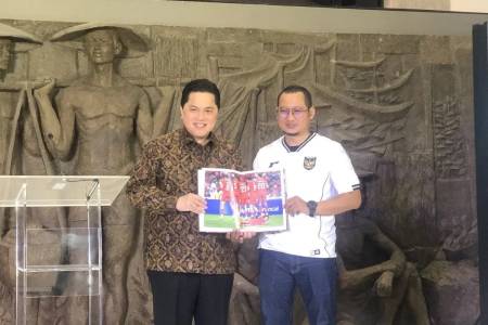Saksikan Pameran Photo dan Tulisan “90’ & Beyond”, Erick Thohir: Ini adalah Saksi Sejarah!