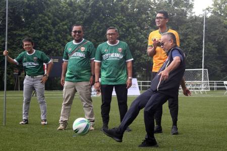 Geothermal Soccer Championship 2025: Turnamen Sepak Bola Pertama Industri Panas Bumi Indonesia, Mendukung Visi Indonesia Emas 2045