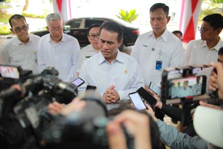 Mentan Amran Tegaskan Komitmen Bangun Ekosistem Pangan Sehat