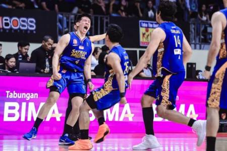Satria Muda juara IBL All Indonesian 2025