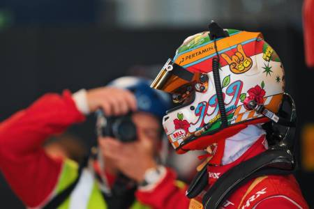 Start dari P2, Target Podium Sean dan Tim Paradine Terjaga