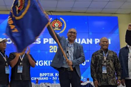 Direktur Utama LKBN ANTARA, Akhmad Munir Terpilih sebagai Ketua Umum PWI