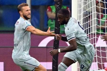 Liga Italia: Udinese Menang  di Markas Inter, Juve Sukses Tekuk Genoa