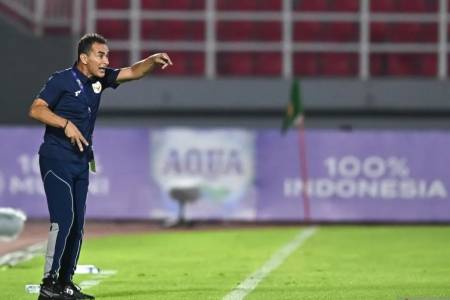 Diimbangi Laos 0-0, Pelatih Timnas Indonesia U-23 Kecewa