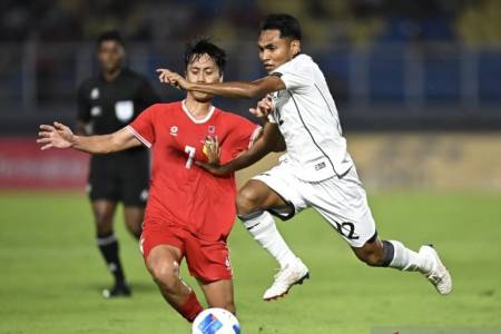 Laga pembuka Grup J,  Timnas Indonesia U-23 vs LaosU-23 Berakhir Seri 0-0
