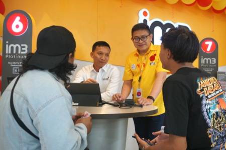 Rayakan Harpelnas 2025, Indosat Region Jawa Timur Berikan Hadiah Spesial untuk Pelanggan