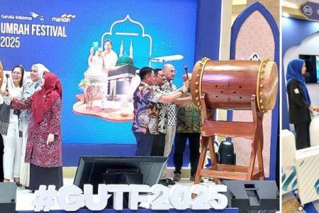 Garuda Indonesia Proyeksikan 49 Ribu Kursi Penerbangan Terjual, Gelar Umrah Festival