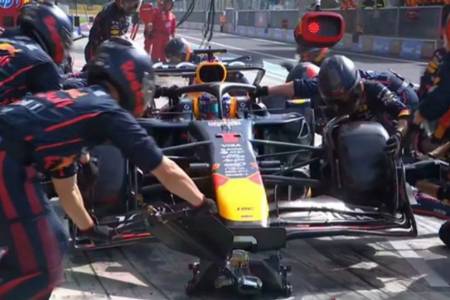 Verstappen Menangi F1 GP Italia 2025