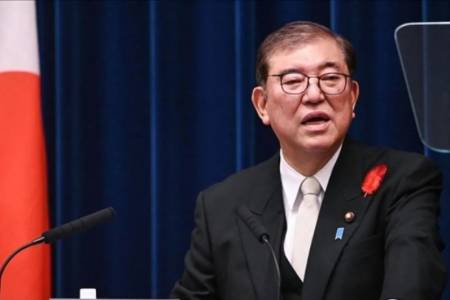 PM Jepang Ishiba Mundur
