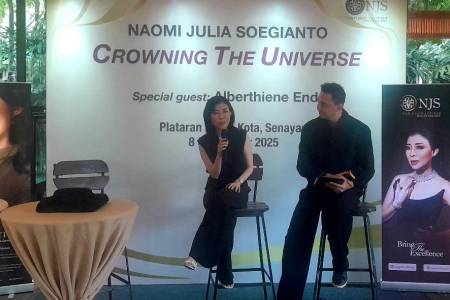 Naomi Julia Soegianto: Mewujudkan Mahkota Miss Universe dengan Sentuhan Keanggunan Nusantara