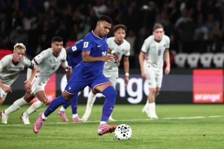 Kylan Mbappe Bawa Timnas Prancis Menang Dramatis 2-1 atas Islandia