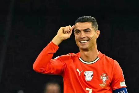 Kualifikasi Piala Dunia 2026: Timnas Portugal Gasak Hungaria 3-2, Ronaldo Sumbang Gol