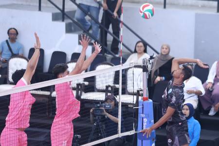 Livoli Divisi Utama 2025: Perumda Tirta Bhagasasi Bekasi Buka Peluang ke Final Four
