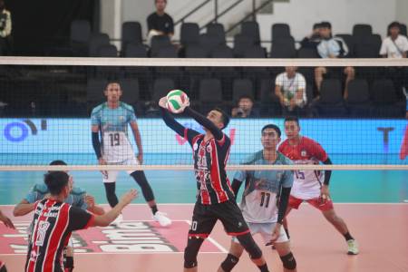 Livoli Divisi Utama 2025:  Berlian Bank Jateng Kembali Buka Peluang ke Final Four