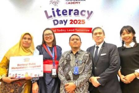 Sampoerna Academy Grand Pakuwon Campus Punya Koleksi Lebih dari 5.000 Buku & Non-buku